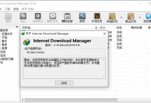 Internet Download Manager「6.36.1」中文版-自由阿草